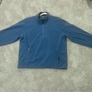 L.L. Bean XL Blue Fleece